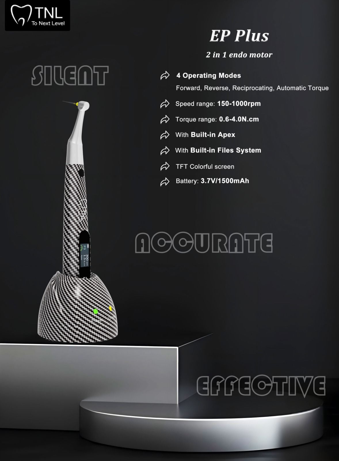 Endo Motor 𝗘𝗣 𝗣𝗹𝘂𝘀