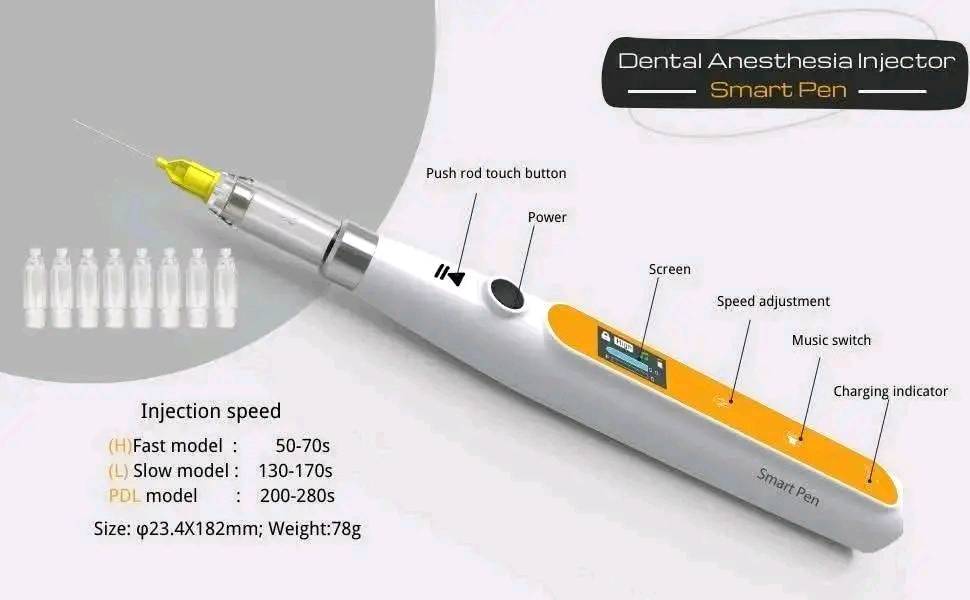Dental Anesthesia Injector Smart Pen